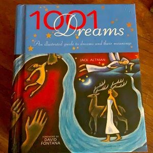 1001 Dreams Book Guide by Jack Altman